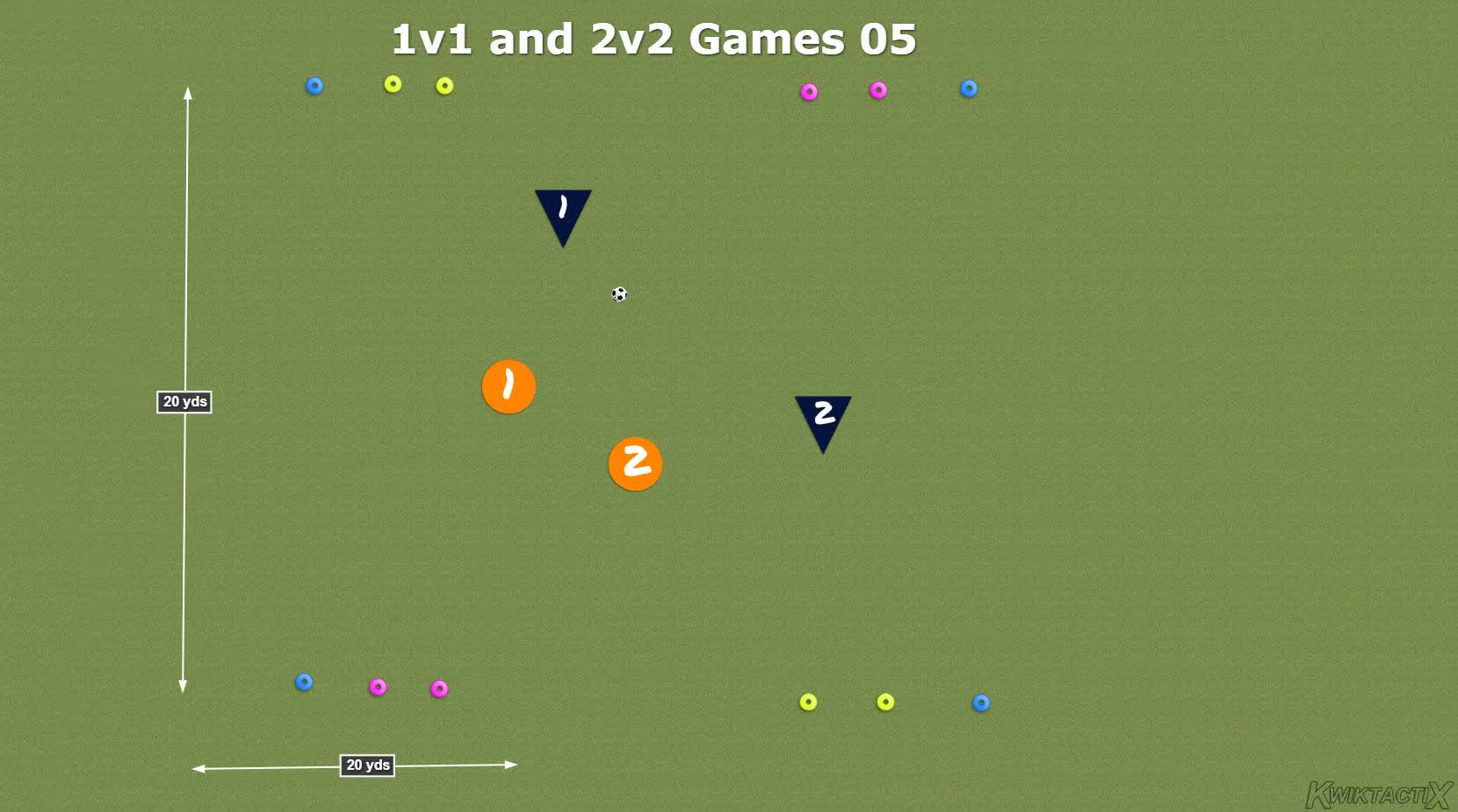 1v1 and 2v2 Games 5