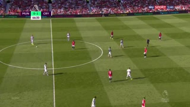 From defending half to attacking half patience