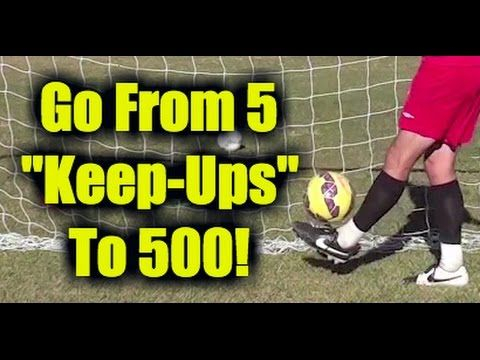 How To Juggle A Soccer Ball - 
