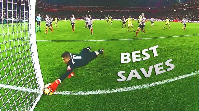 Legendary Goalkeeper Saves in Football!