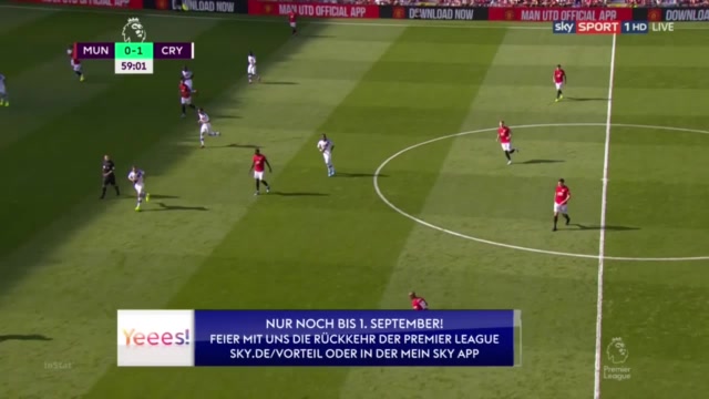 Man Utd Attacking vs Defending