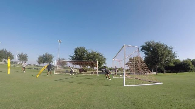 2 Goal Complex Shot Stopping