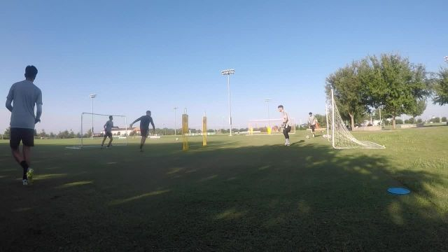 1v1 complex close range shot stopping