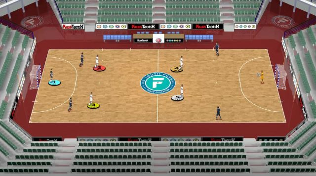 1-2-2 Defensive System of Play