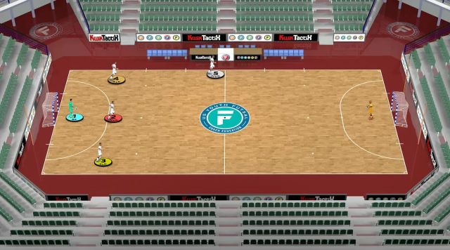1-3-1 Offensive System of Play