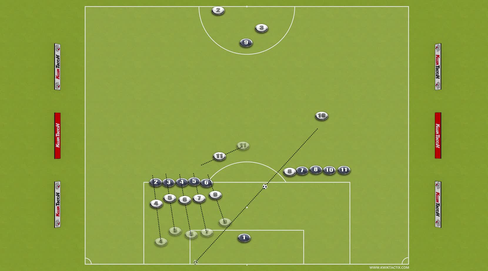 Attacking Set Piece Shooting 2