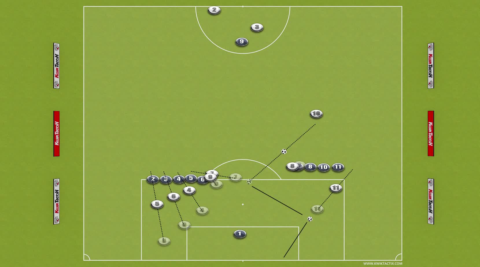 Attacking Set Piece Shooting 1