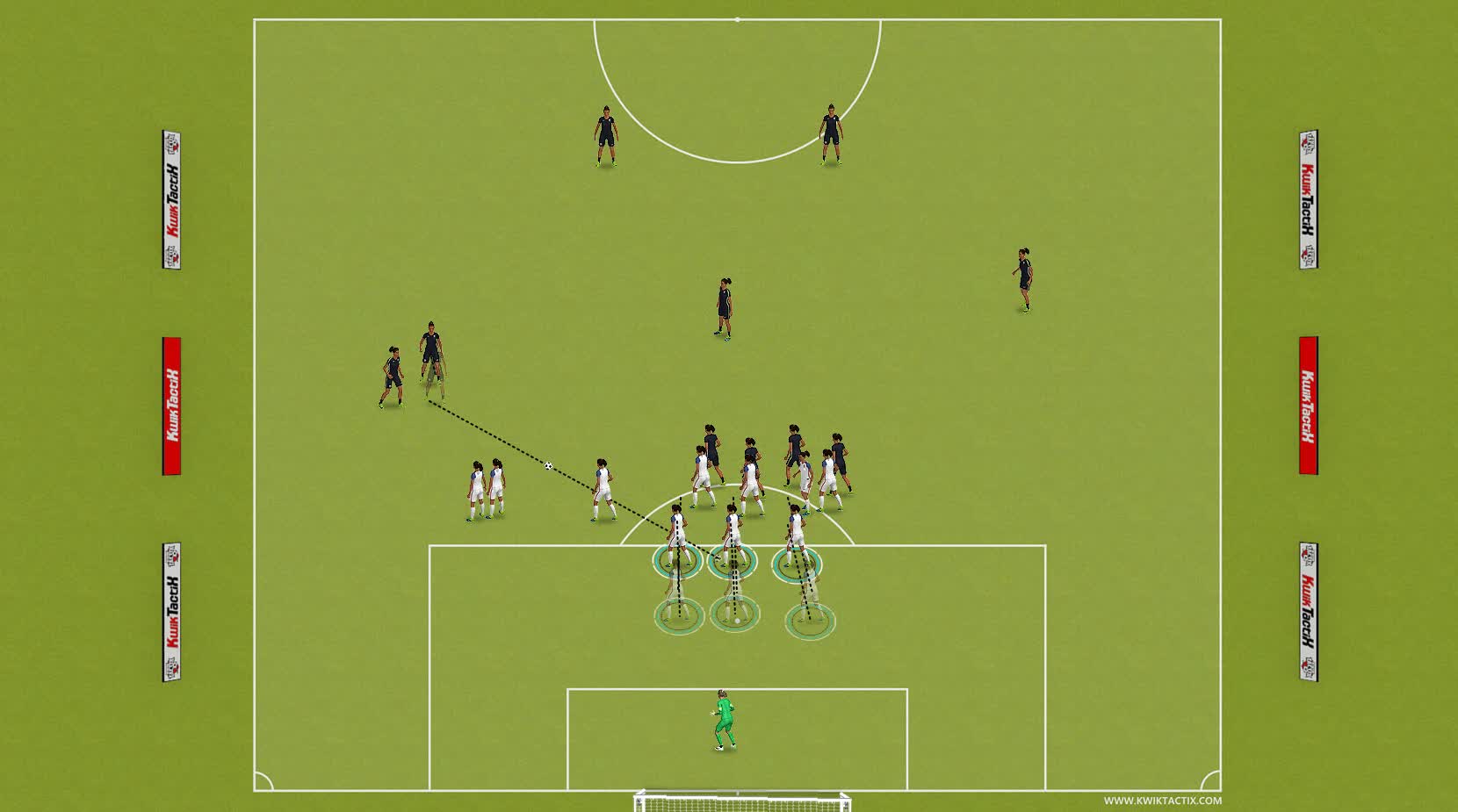 DSP WIDE FREE KICK