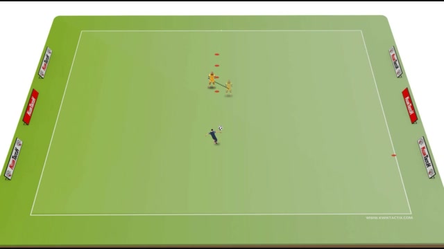 GK Warmup - footwork and catch