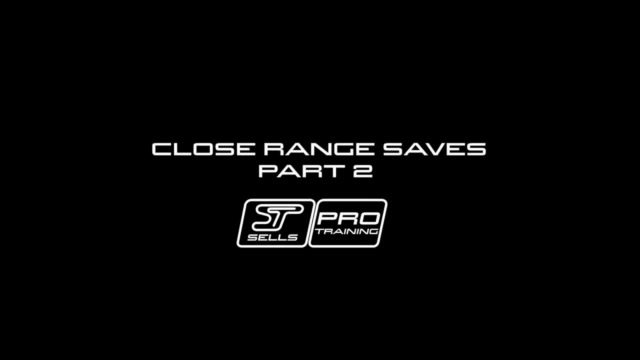 Goalkeeper Training ðŸ§¤Close Range Saves Part 2