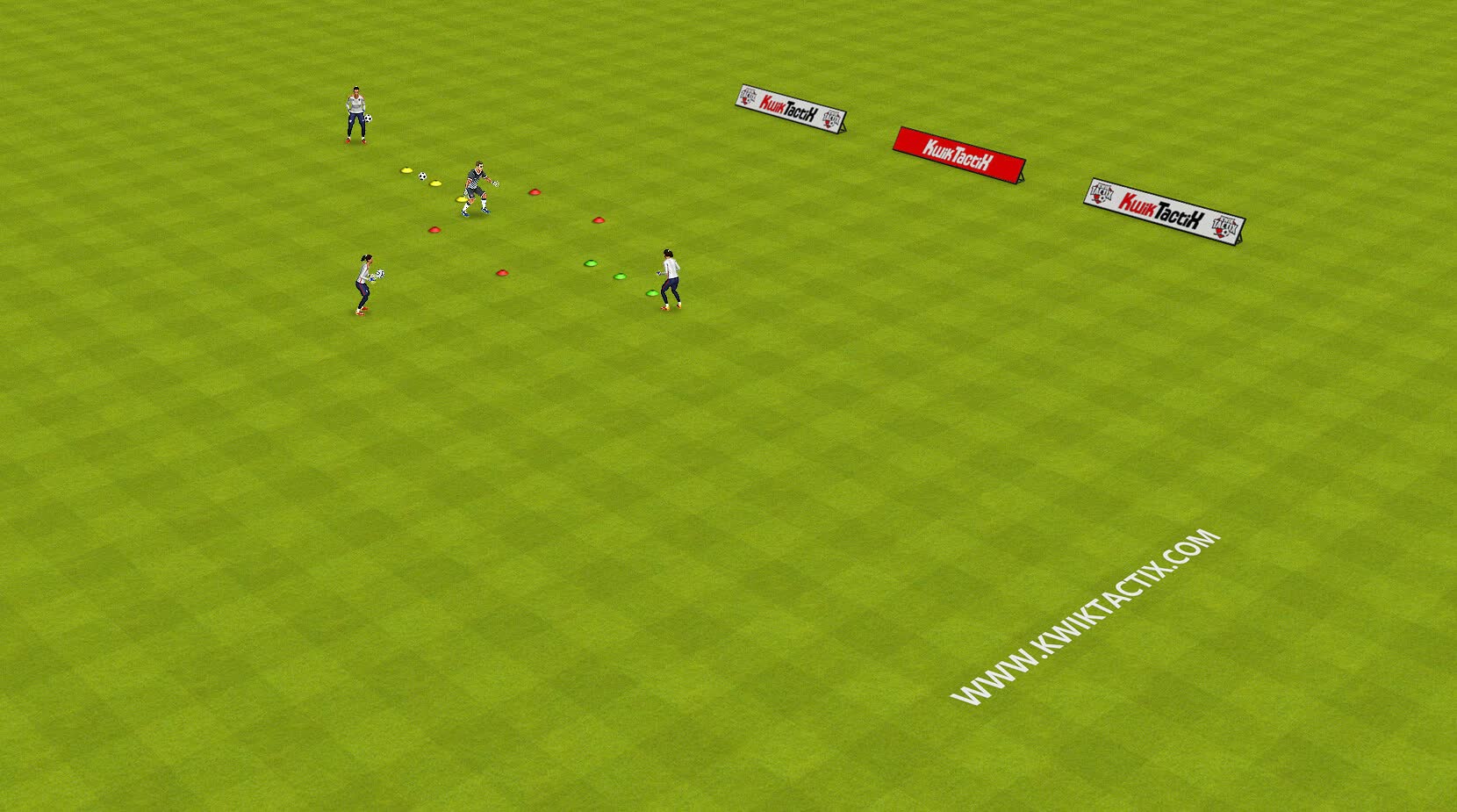 Footwork and Handling warmup