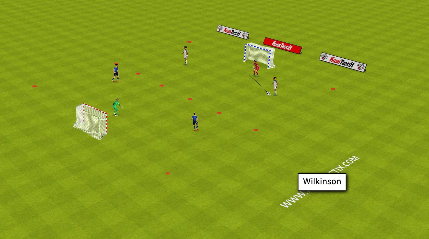 GK Shooting Game