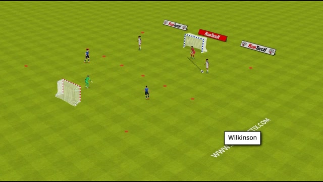 GK Shooting Game