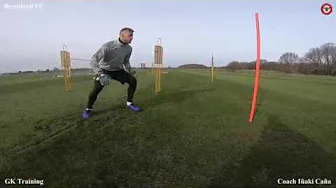 Goalkeeper Training Brentford FC - Championship