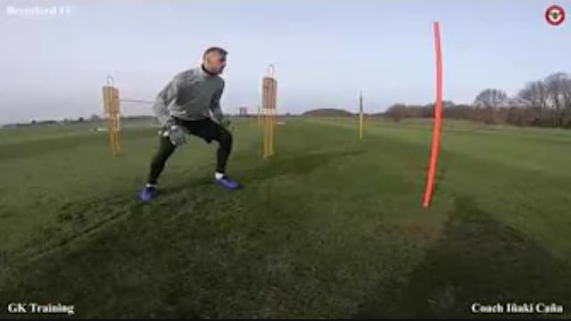 Goalkeeper Training Brentford FC - Championship