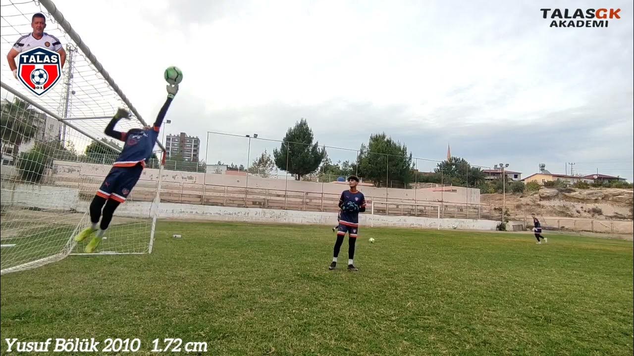 pro goalkeeper training Mehmet TalaÅŸ
