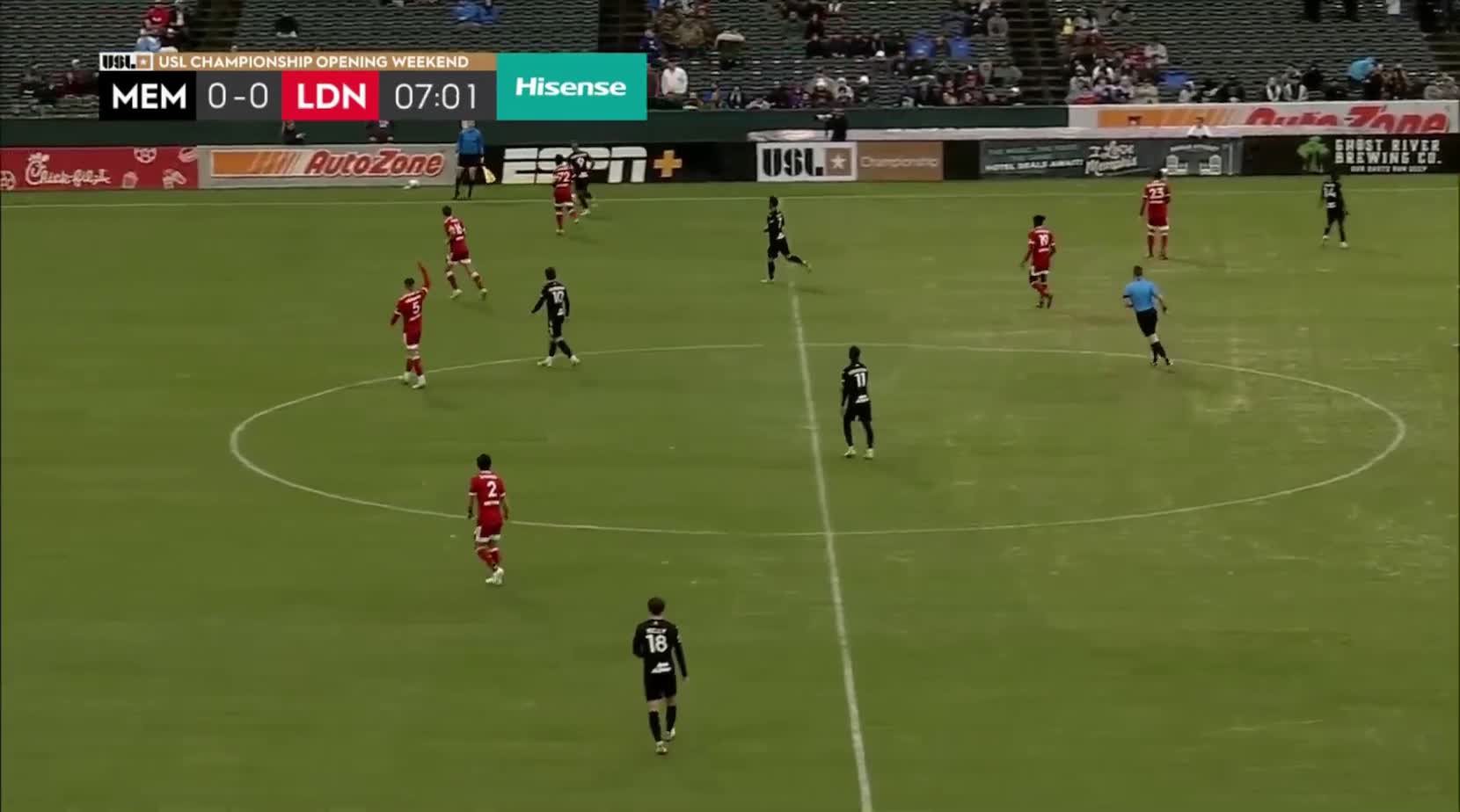 Loudoun first goal