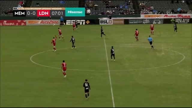 Loudoun first goal