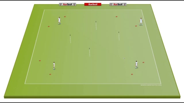 1 touch backpass square