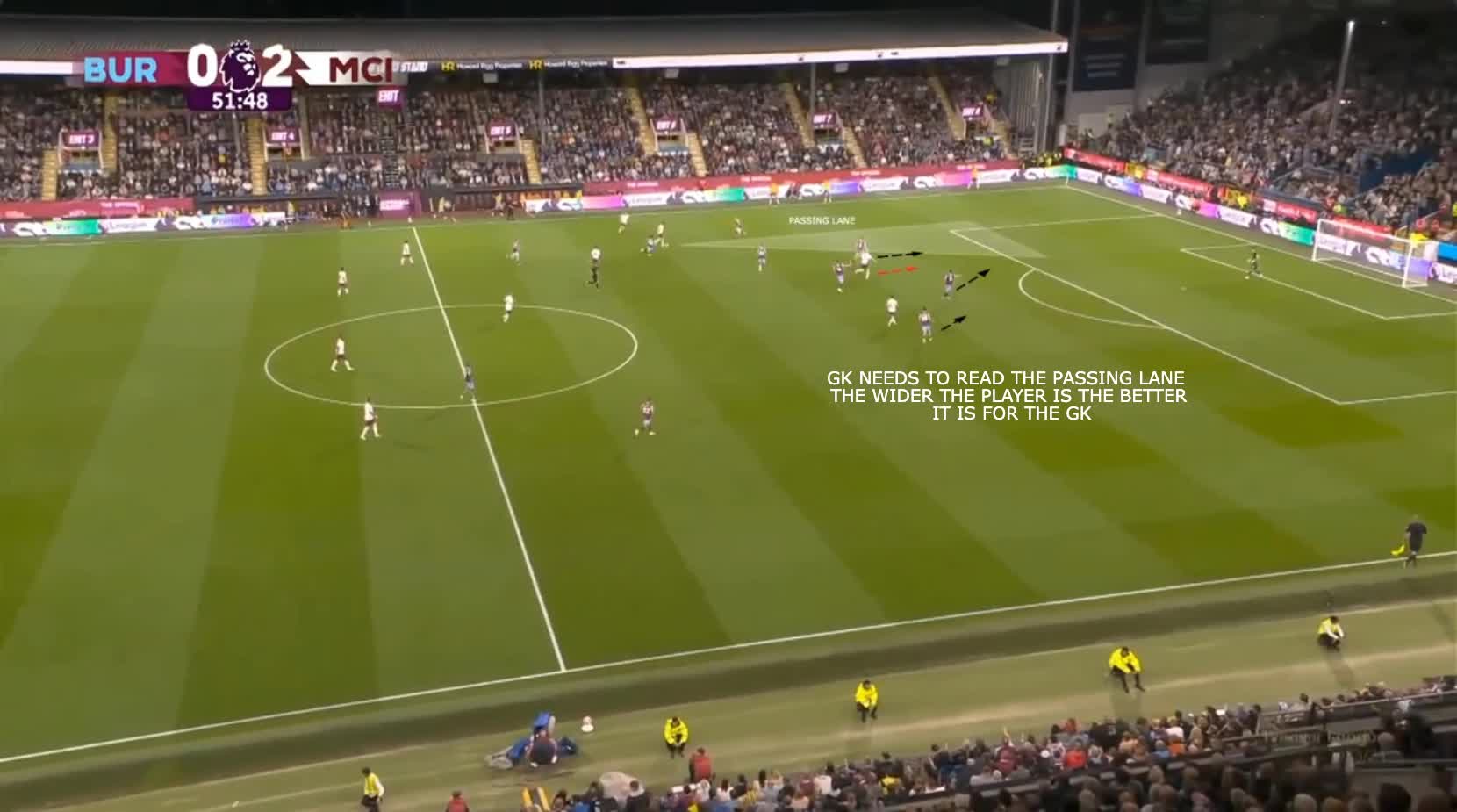 1V1 WIDE ANGLED SHOT