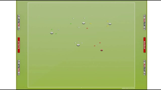 Warm up drill: Hands and diving