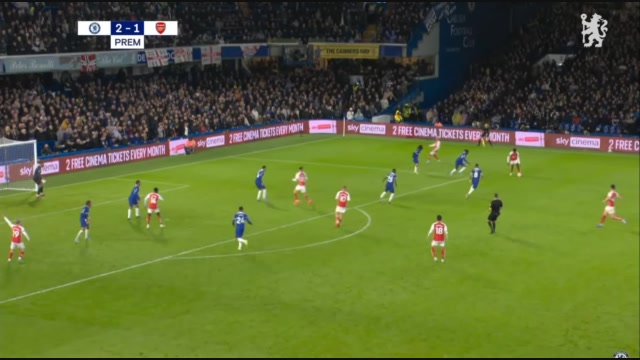 Positioning GK out of position 8