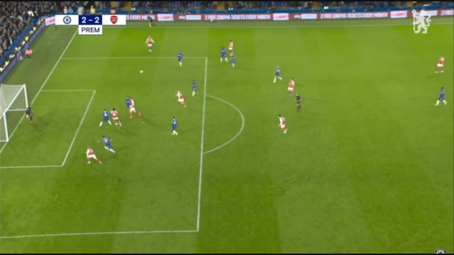 Positioning GK out of position 6