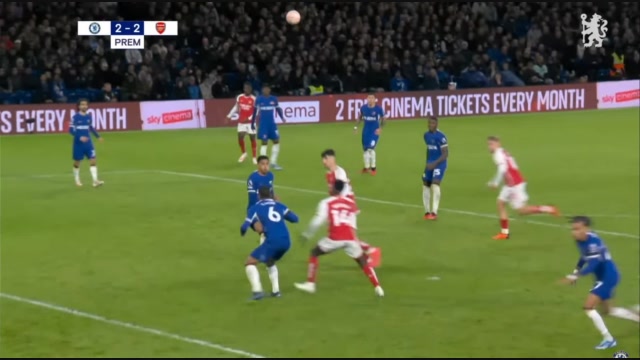 Positioning GK out of position 4