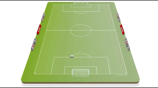 POSITIONING DIAGRAM - Getting in line with the ball Animated