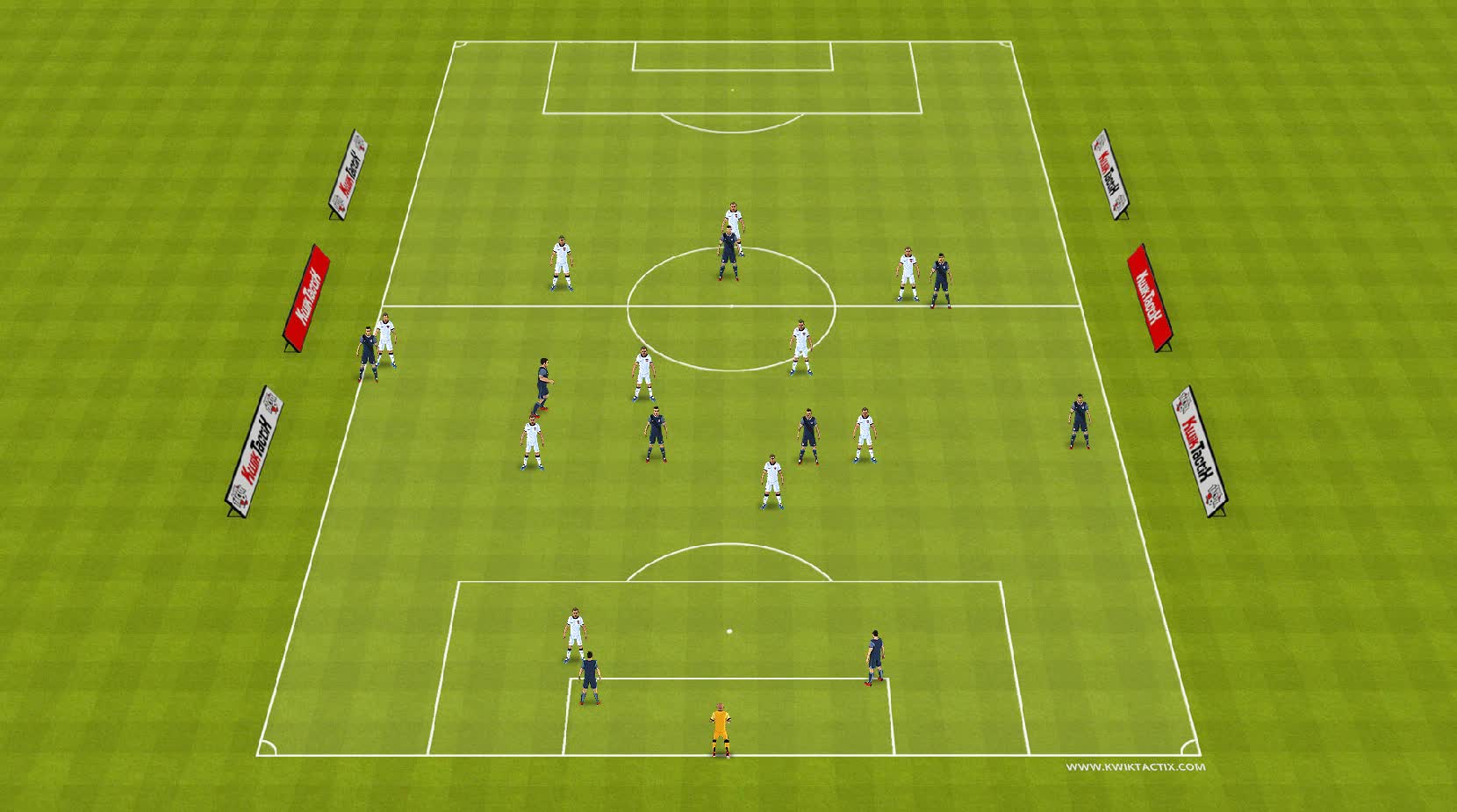 4-2-3-1 Animation
