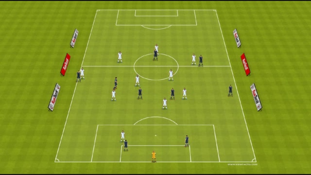 4-2-3-1 Animation
