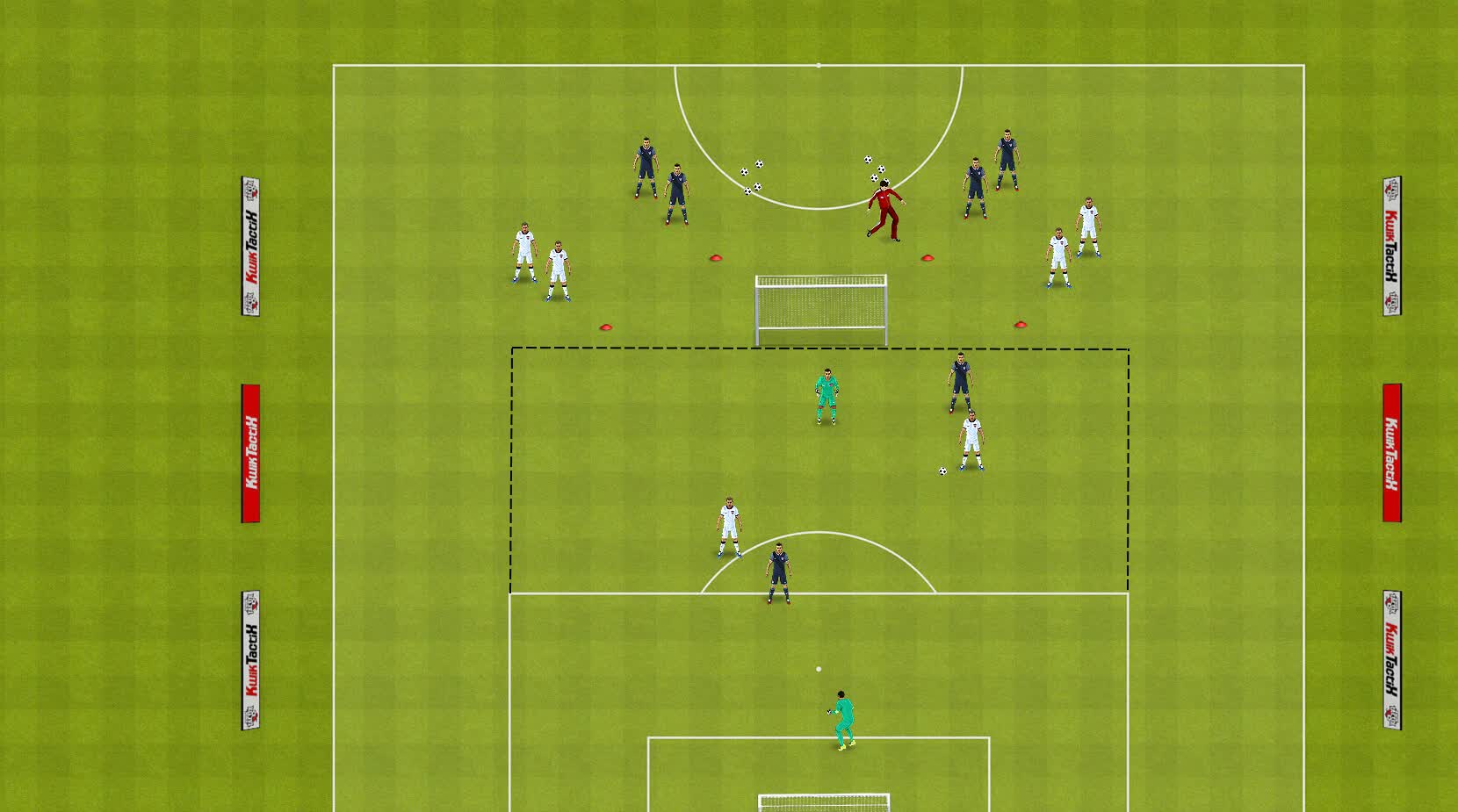 2D - 1v1 2v2