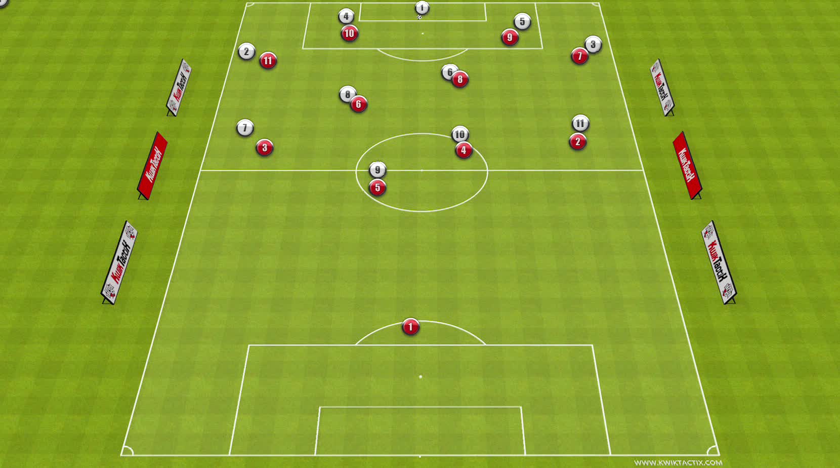 press against 3-5-2