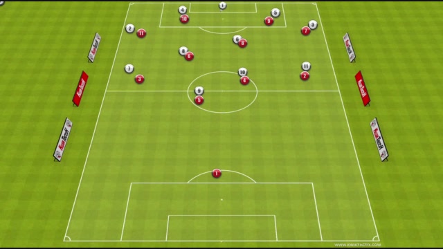 press against 3-5-2