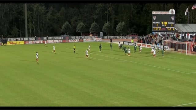 Long Throw flick goal against