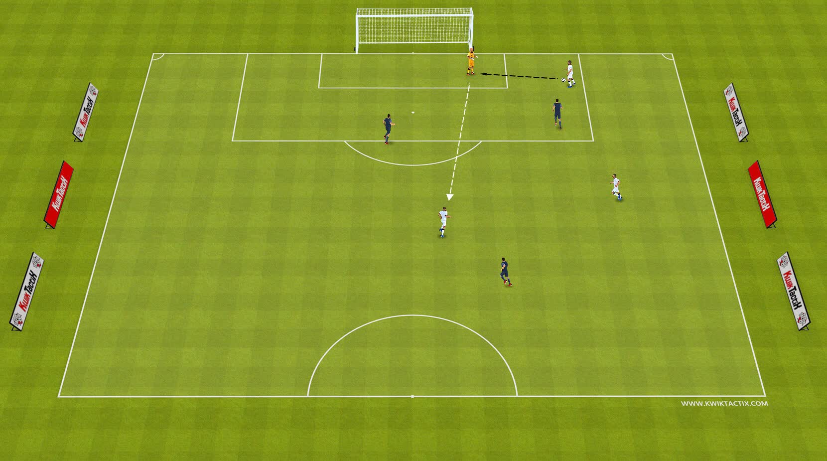 FUTSAL IDP DRILLS 3 EXPLANATION