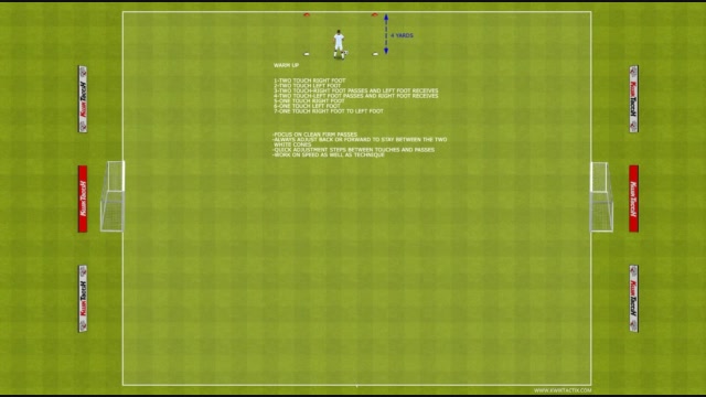 FUTSAL IDP DRILLS CLOSE RANGE WARM UP
