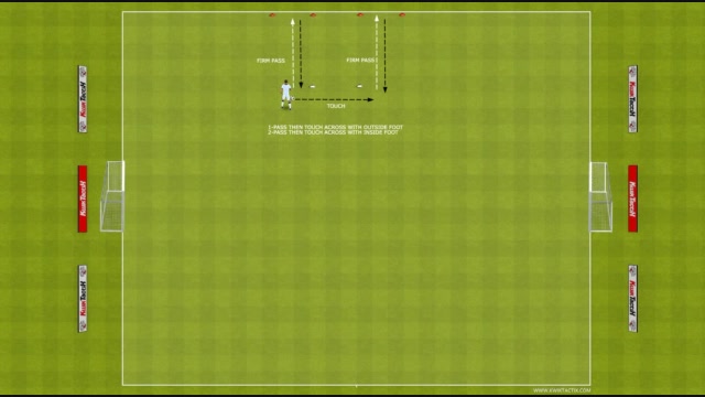 FUTSAL IDP DRILLS TOUCH ACROSS