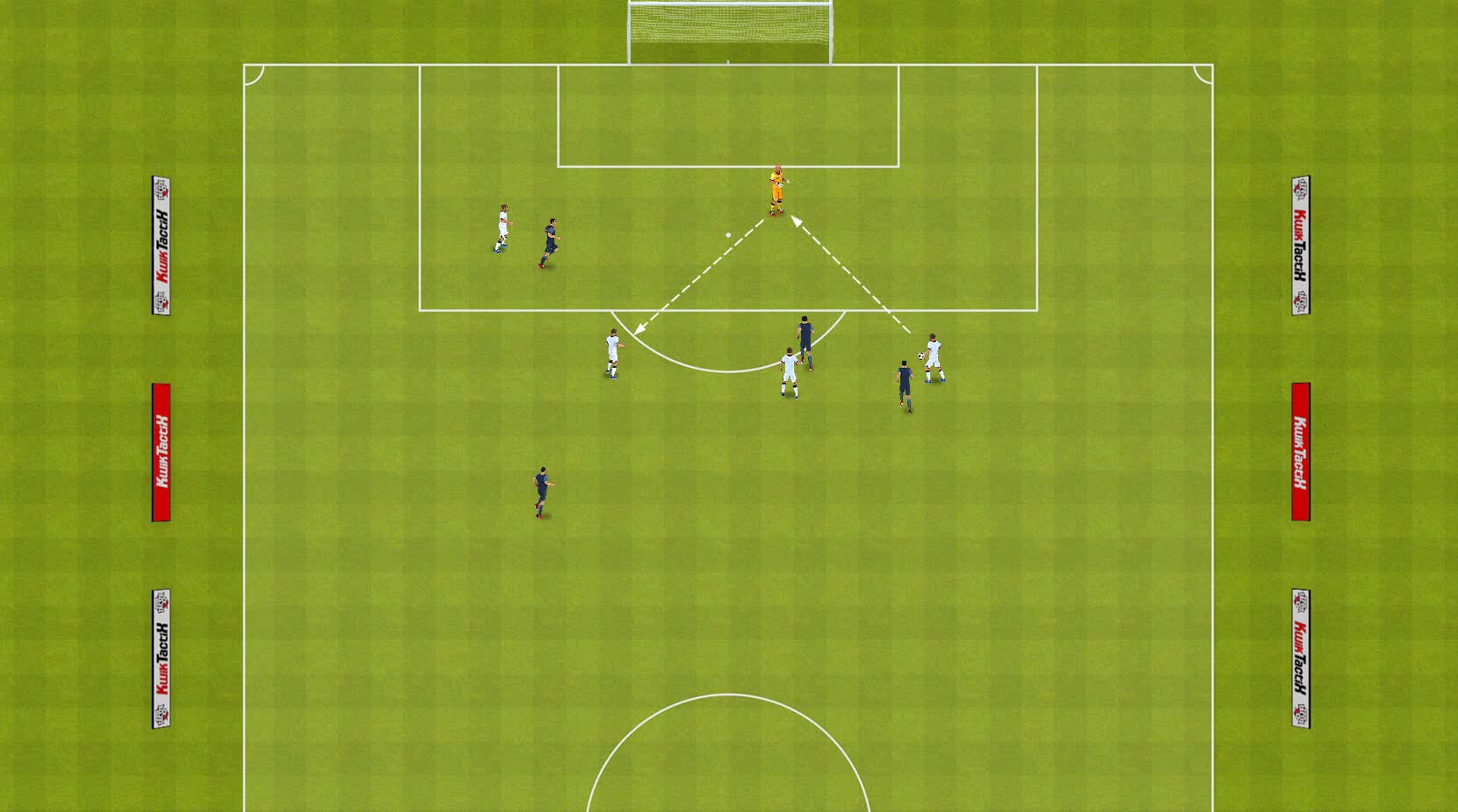 FUTSAL IDP DRILLS SWITCHING THE PLAY