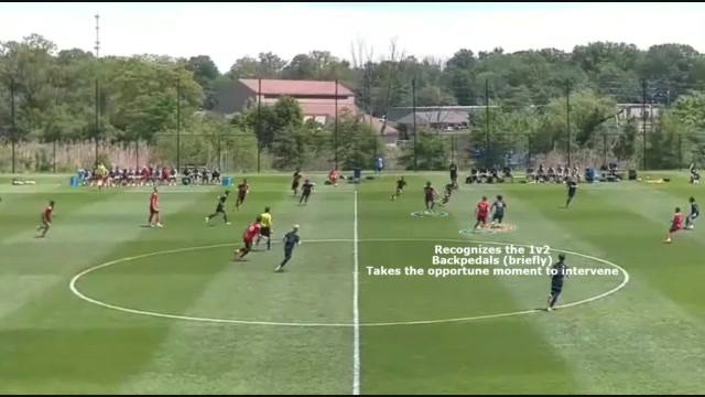 EFCL6 - Week 2 Workshop Clip (Youth-2v3-Successful)