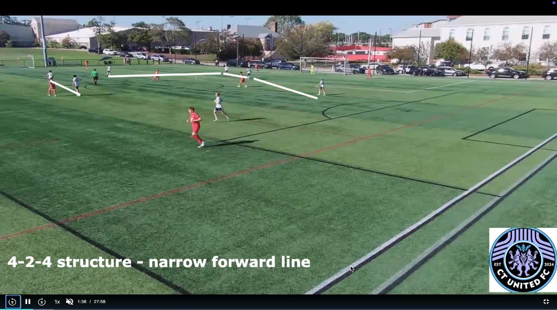 DUSC Pressing High #1