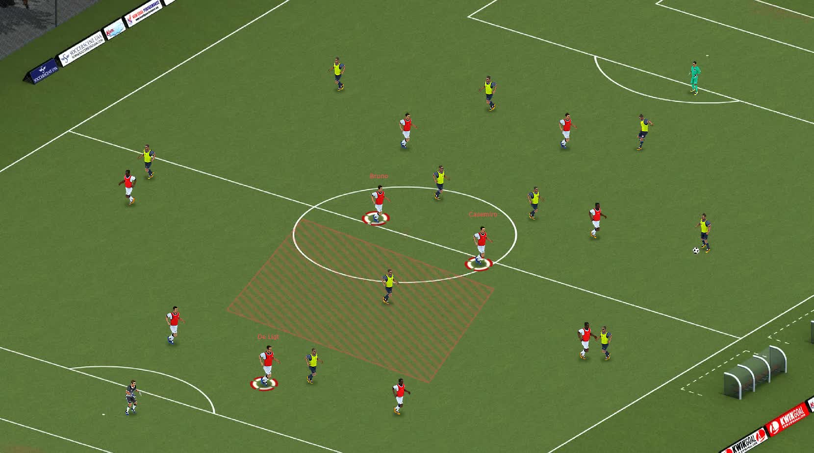 Man Utd Defending Last Year