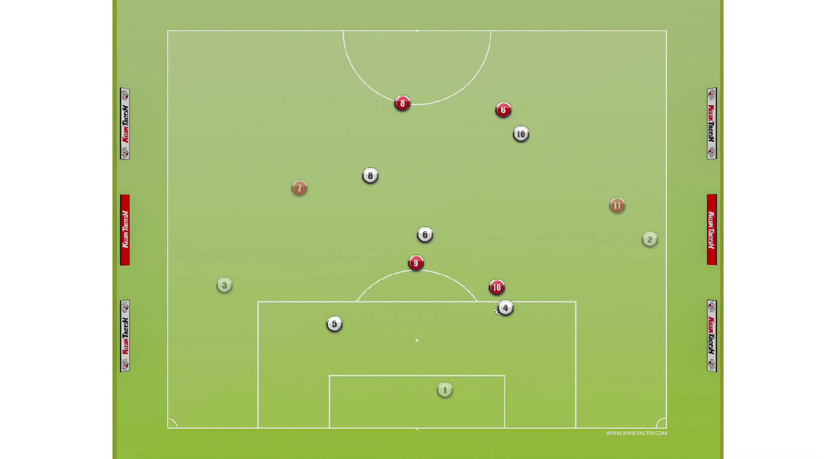 Up back through build up