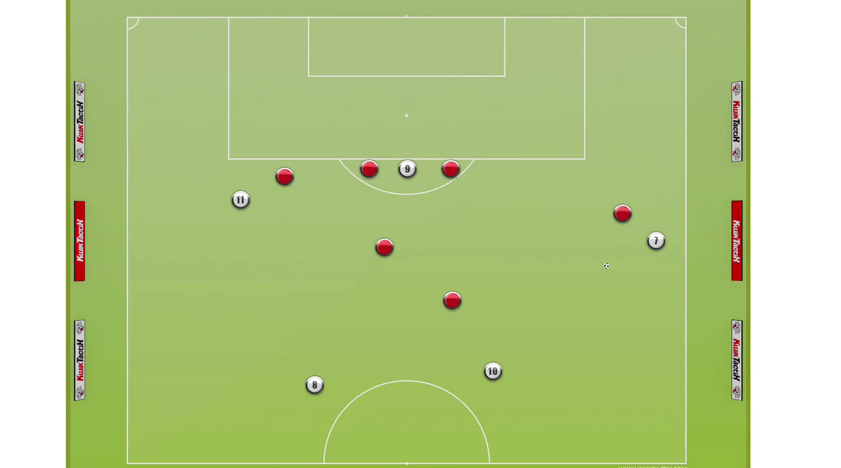 Attacking 3rd maneuvers 1