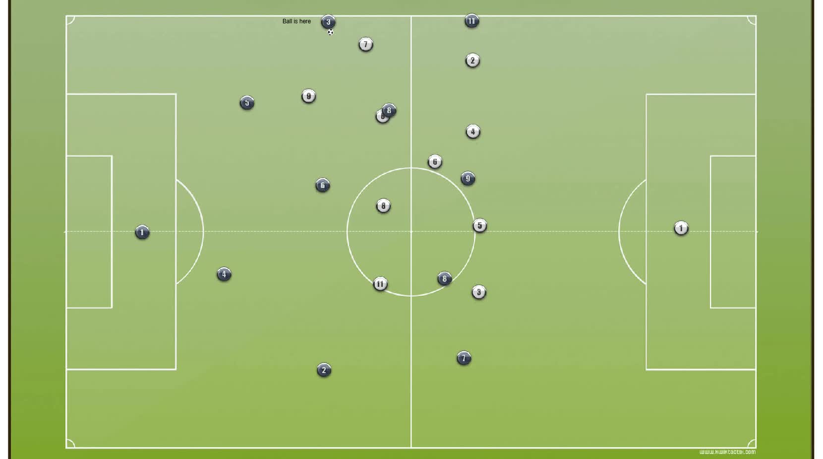4141 ball on right side