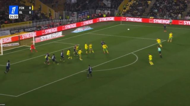 FC Nantes 0 - 1 O. Lyonnais