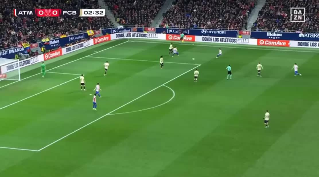 Athletico - Barca