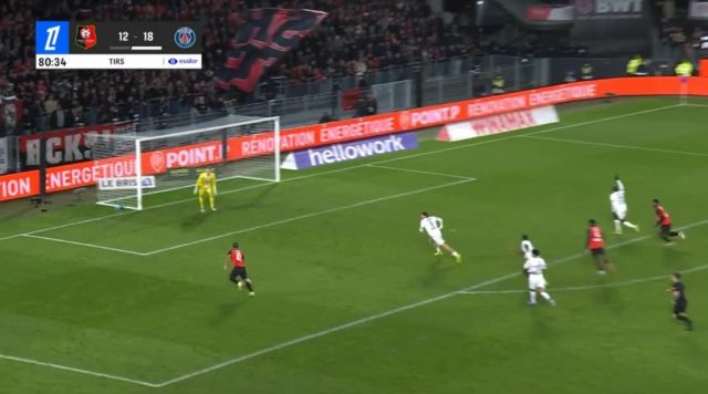 Rennes 3-1 PSG