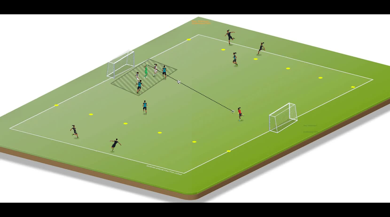 Crossing GK integrate with Outfield