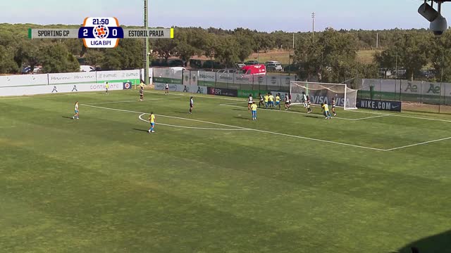 Grupo Desportivo Estoril Praia no ataque, Ultimos 10 jogos - Escanteios